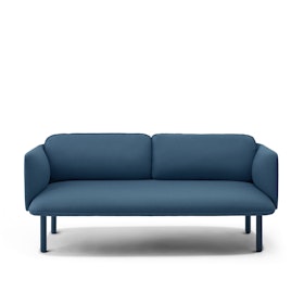 Dark Blue QT Low Lounge Sofa