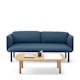Dark Blue QT Low Lounge Sofa,Dark Blue,hi-res