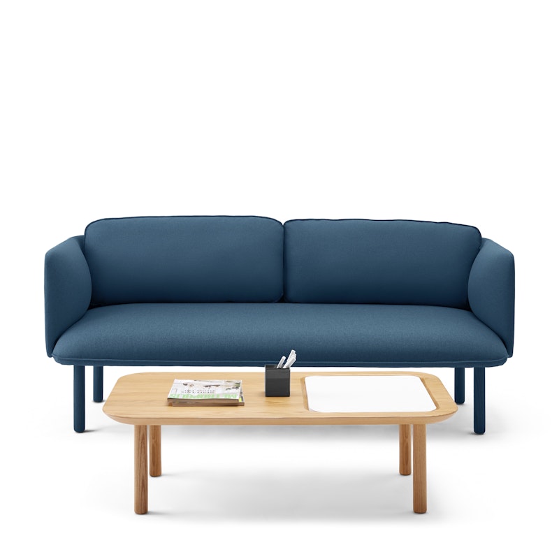 Dark Blue QT Low Lounge Sofa,Dark Blue,hi-res image number 3