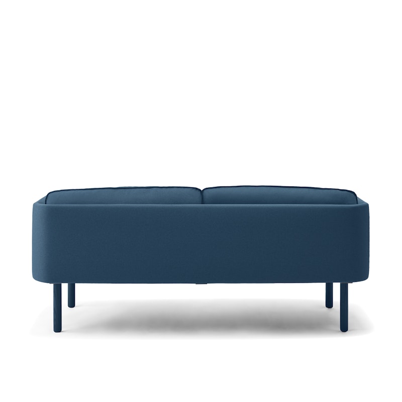 Dark Blue QT Low Lounge Sofa,Dark Blue,hi-res image number 3.0