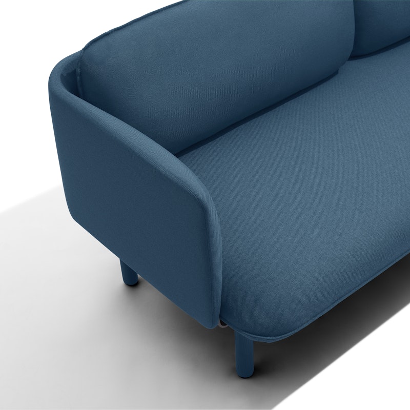 Dark Blue QT Low Lounge Sofa,Dark Blue,hi-res image number 4.0
