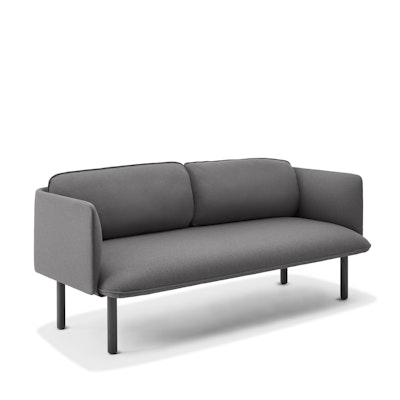 Dark Gray QT Low Lounge Sofa