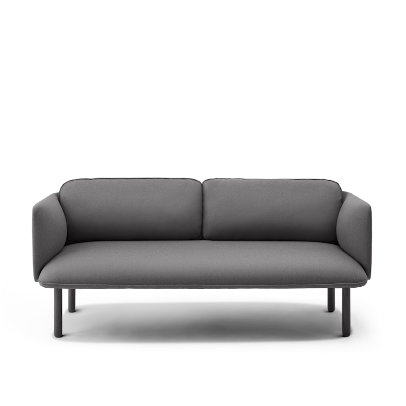 Dark Gray QT Low Lounge Sofa,Dark Gray,hi-res image number 1.0