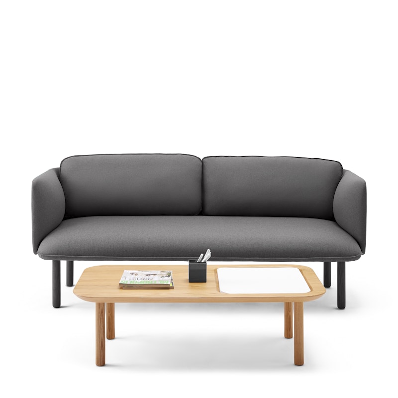 Dark Gray QT Low Lounge Sofa,Dark Gray,hi-res image number 3