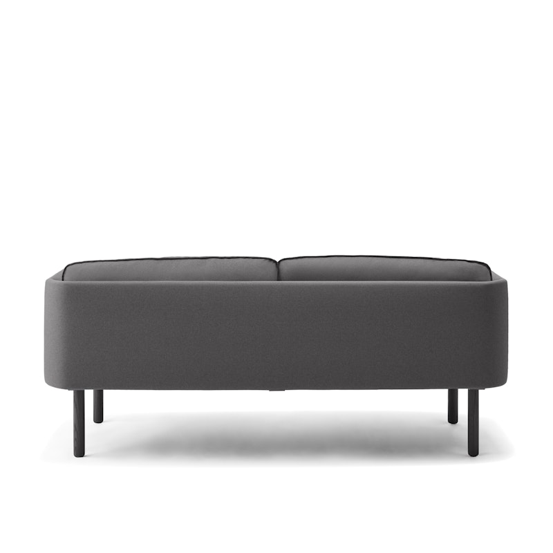 Dark Gray QT Low Lounge Sofa,Dark Gray,hi-res image number 4