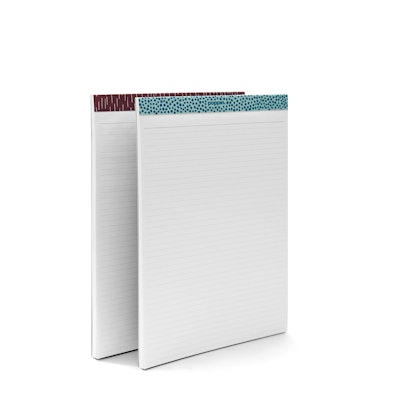 Elements Large Writing Pads, Set of 2