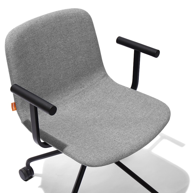 Gray Key Meeting Chair,Gray,hi-res image number 4.0