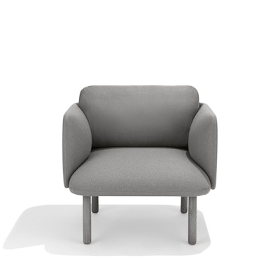 Gray QT Low Lounge Chair,Gray,hi-res
