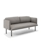 Gray QT Low Lounge Sofa,Gray,hi-res