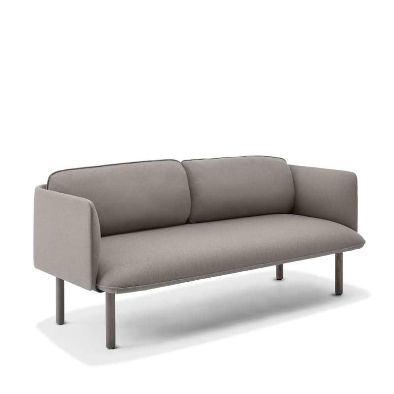 Gray QT Low Lounge Sofa,Gray,hi-res image number 0.0