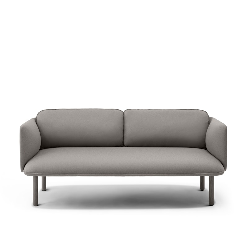 Gray QT Low Lounge Sofa,Gray,hi-res image number 1.0