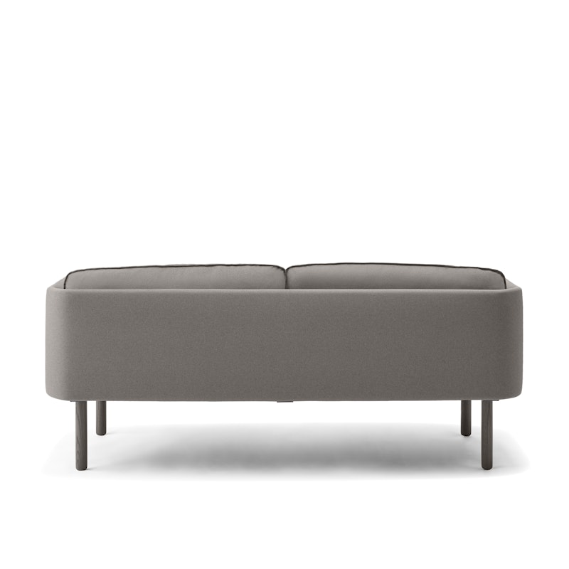 Gray QT Low Lounge Sofa,Gray,hi-res image number 3.0