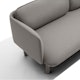 Gray QT Low Lounge Sofa,Gray,hi-res