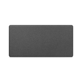 Dark Gray Jumbo Fabric Pinboard
