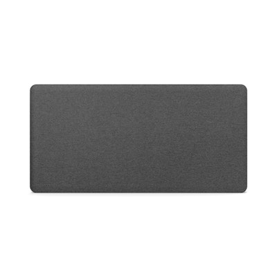 Dark Gray Jumbo Fabric Pinboard,,hi-res