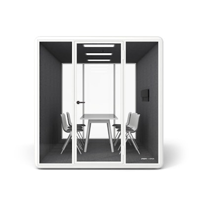 White Series A Table 72x30", White Legs + White Key Side Chairs Set,White,hi-res