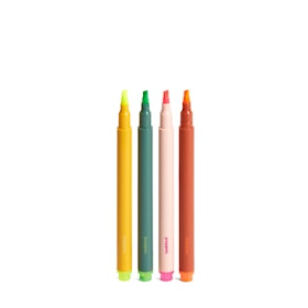 Assorted Highlighters, Set of 4