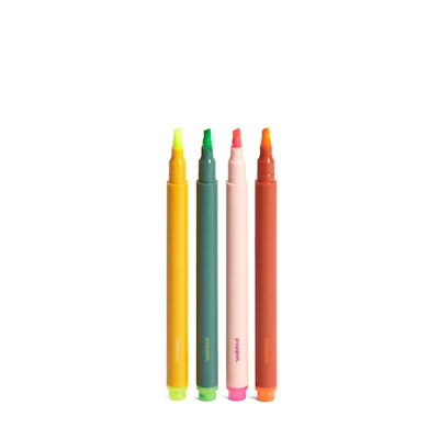 Assorted Highlighters, Set of 4,,hi-res