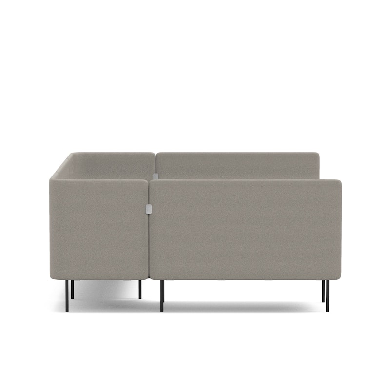 Blush + Gray QT Adaptable Collab Lounge Sofa,Blush,hi-res image number 4