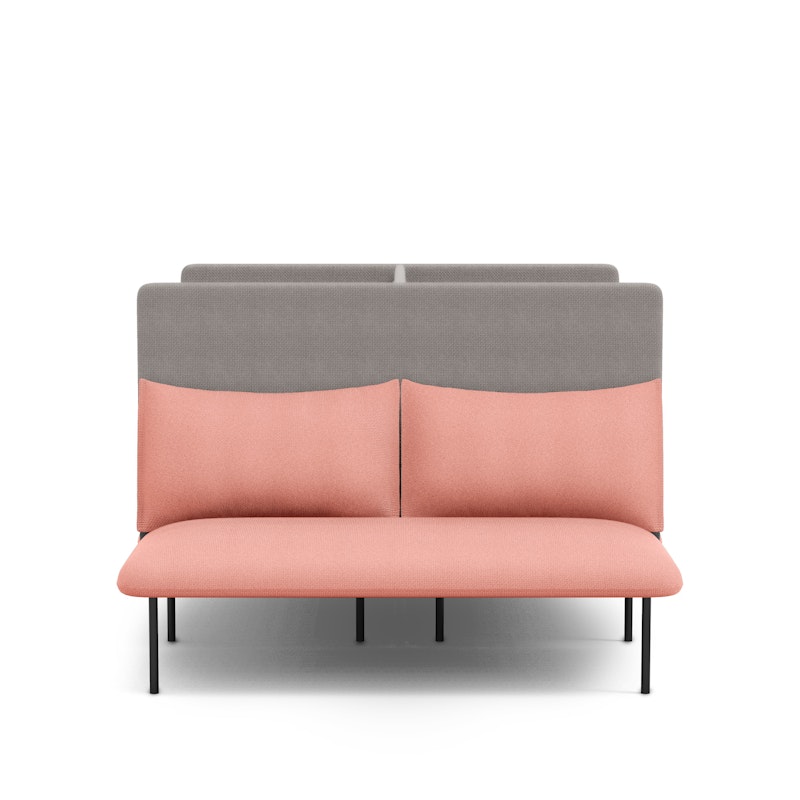 Blush + Gray QT Adaptable Focus Lounge Sofa,Blush,hi-res image number 3.0