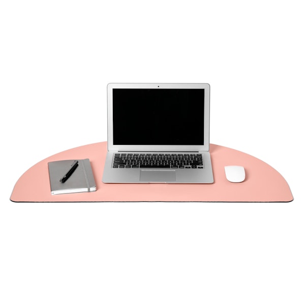 Blush Portable Desk Pad,Blush,hi-res