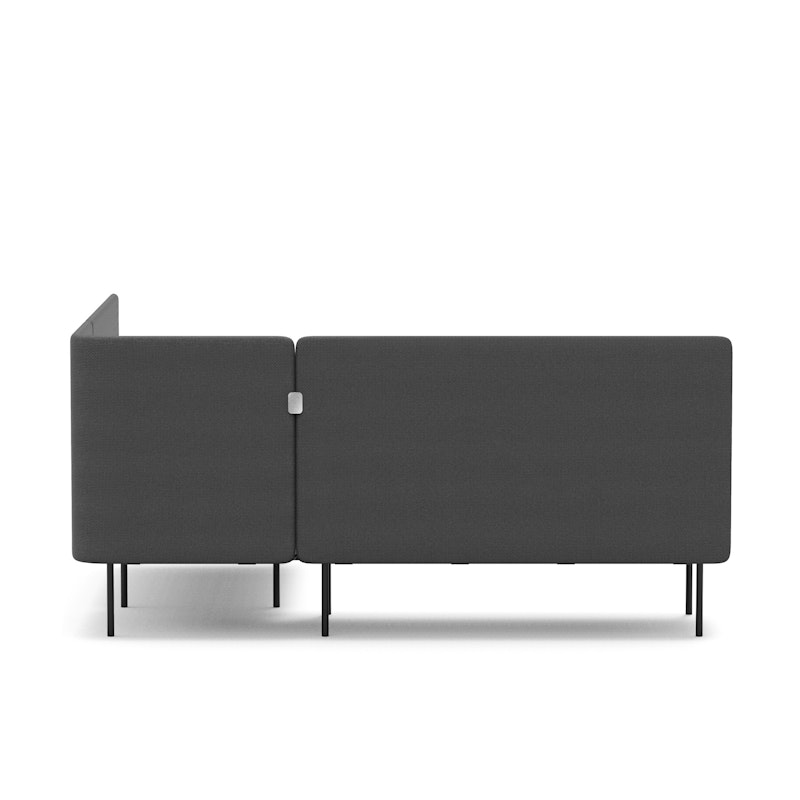 Brick + Dark Gray QT Adaptable Corner Lounge Sofa,Brick,hi-res image number 3.0