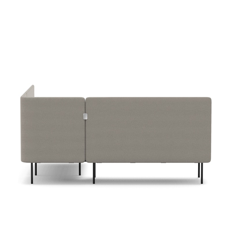 Brick + Gray QT Adaptable Corner Lounge Sofa,Brick,hi-res image number 3.0