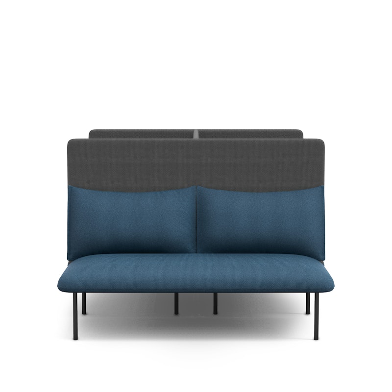Dark Blue + Dark Gray QT Adaptable Focus Lounge Sofa,Dark Blue,hi-res image number 3.0