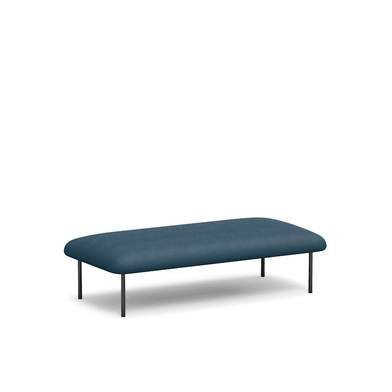 Dark Blue QT Adaptable Lounge Bench,Dark Blue,hi-res image number 0.0
