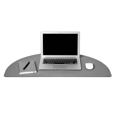 Dark Gray Portable Desk Pad