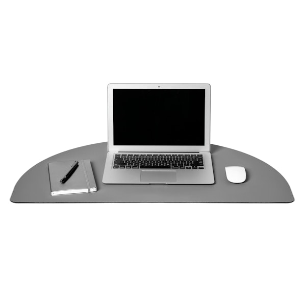 Dark Gray Portable Desk Pad,Dark Gray,hi-res