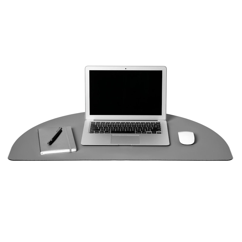 Dark Gray Portable Desk Pad,Dark Gray,hi-res image number 0.0