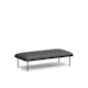 Dark Gray QT Adaptable Lounge Bench,Dark Gray,hi-res