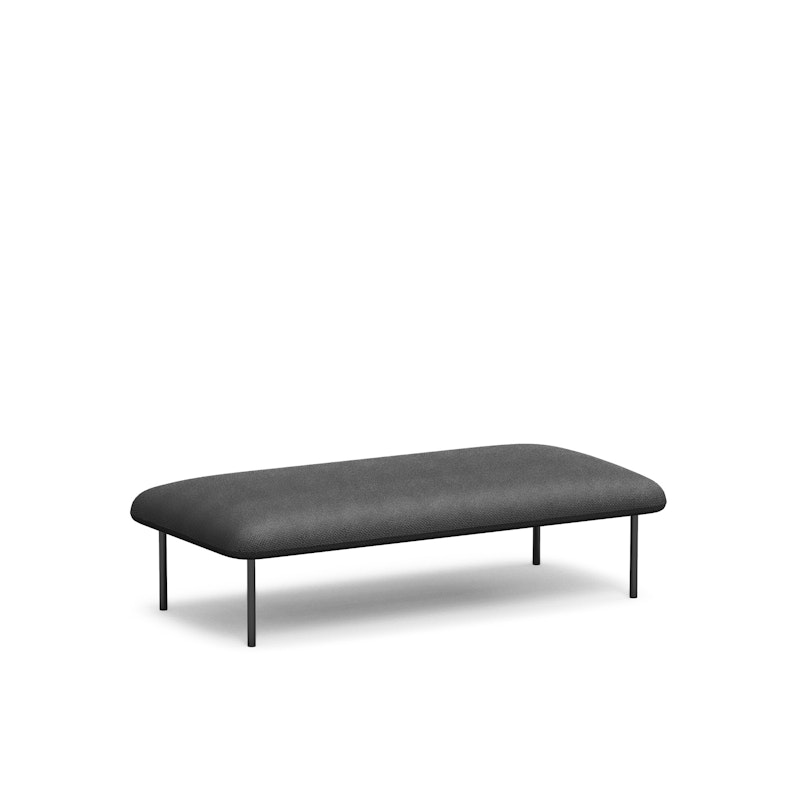Dark Gray QT Adaptable Lounge Bench,Dark Gray,hi-res image number 0.0