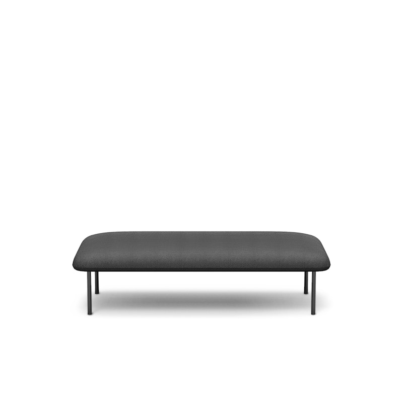Dark Gray QT Adaptable Lounge Bench,Dark Gray,hi-res image number 1.0