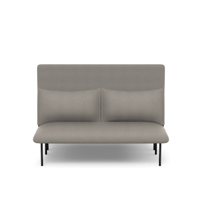 Gray QT Adaptable Back to Back Lounge Sofa,Gray,hi-res