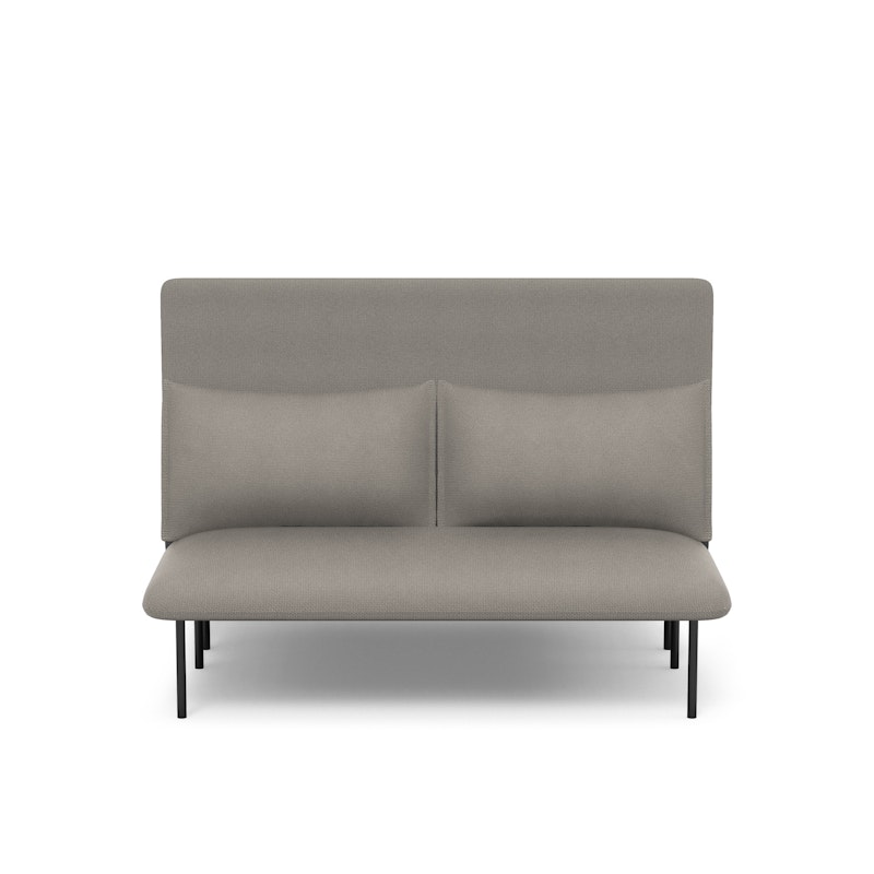 Gray QT Adaptable Back to Back Lounge Sofa,Gray,hi-res image number 1.0