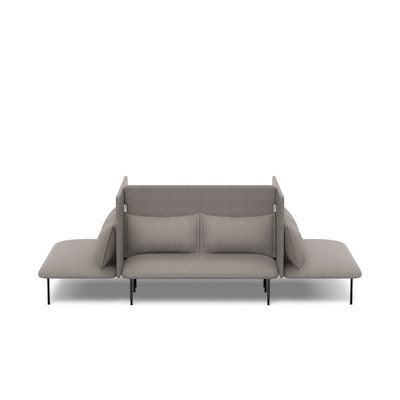 Gray QT Adaptable Focus Lounge Sofa,Gray,hi-res