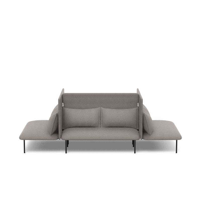 Gray QT Adaptable Focus Lounge Sofa,Gray,hi-res image number 2