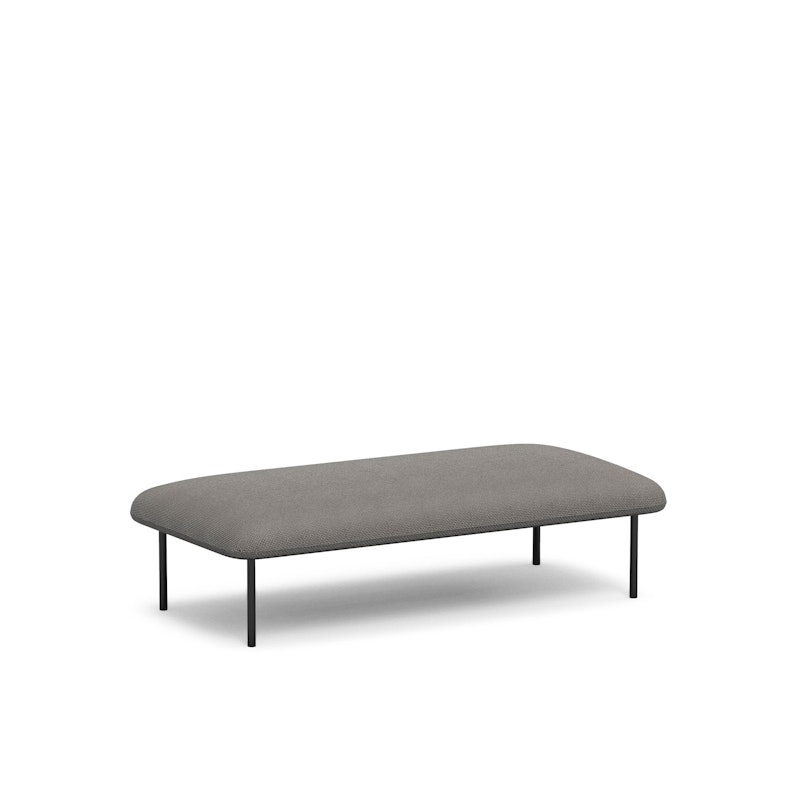 Gray QT Adaptable Lounge Bench,Gray,hi-res image number 1
