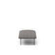 Gray QT Adaptable Lounge Bench,Gray,hi-res