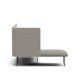 Gray QT Adaptable Lounge Sofa + Left Chaise,Gray,hi-res
