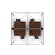 Hone Space for 4, Private, Black Beams with Clear Glass + White Glass,Black,hi-res