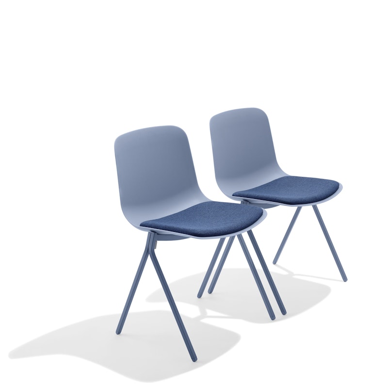 Sky Key Side Chair, Set of 2, with Slate Seat Pad,Sky,hi-res image number 6