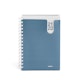 Slate Blue Medium 18 Month Pocket Book Planner, 2021-2022,Slate Blue,hi-res