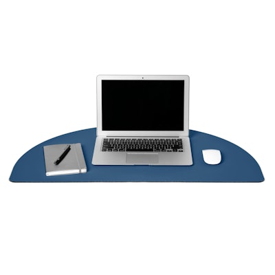 Slate Blue Portable Desk Pad