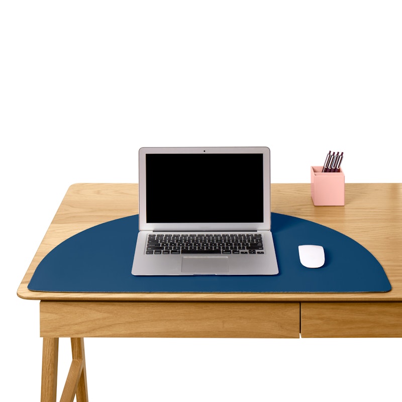 Slate Blue Portable Desk Pad,Slate Blue,hi-res image number 3
