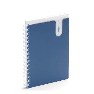 Slate Medium Pocket Spiral Notebook