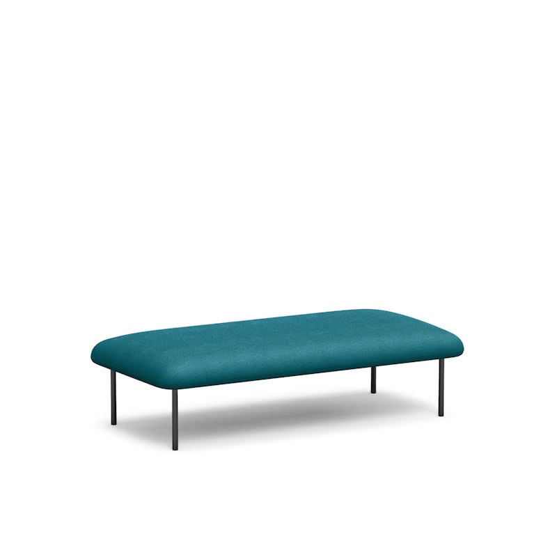 Teal QT Adaptable Lounge Bench,Teal,hi-res image number 1