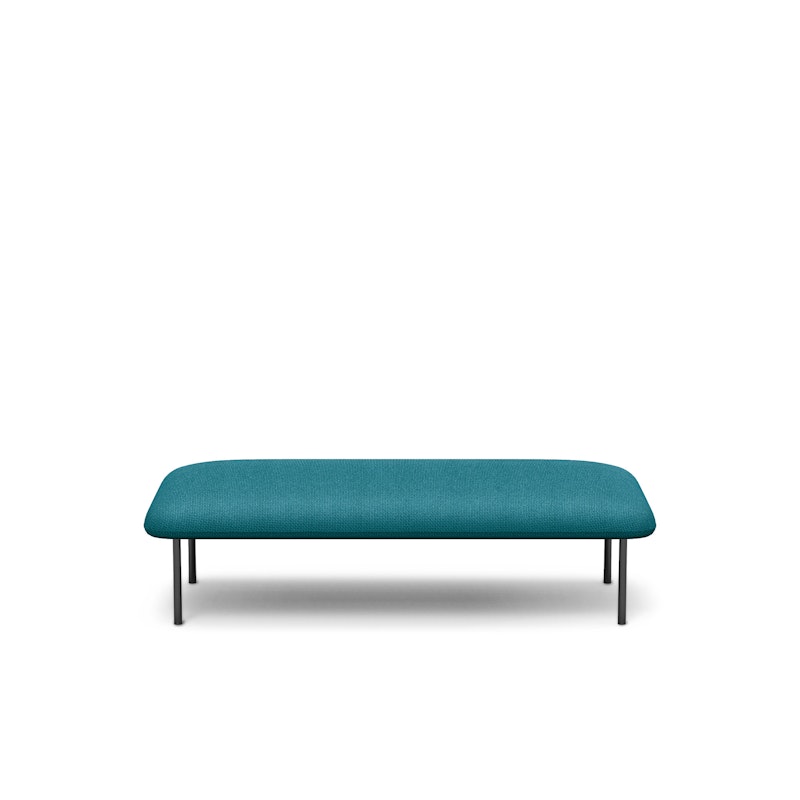 Teal QT Adaptable Lounge Bench,Teal,hi-res image number 2
